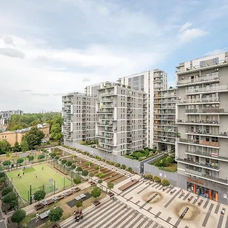 Apartment New Comfort 569 Warsaw