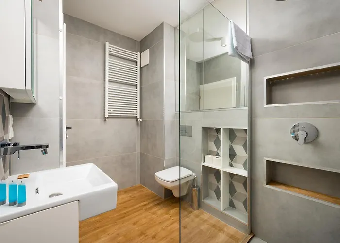 Lejlighed New Comfort 569 By Bookinghost Warszawa