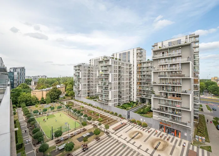 Apartman New Comfort 569 By Bookinghost Varsó